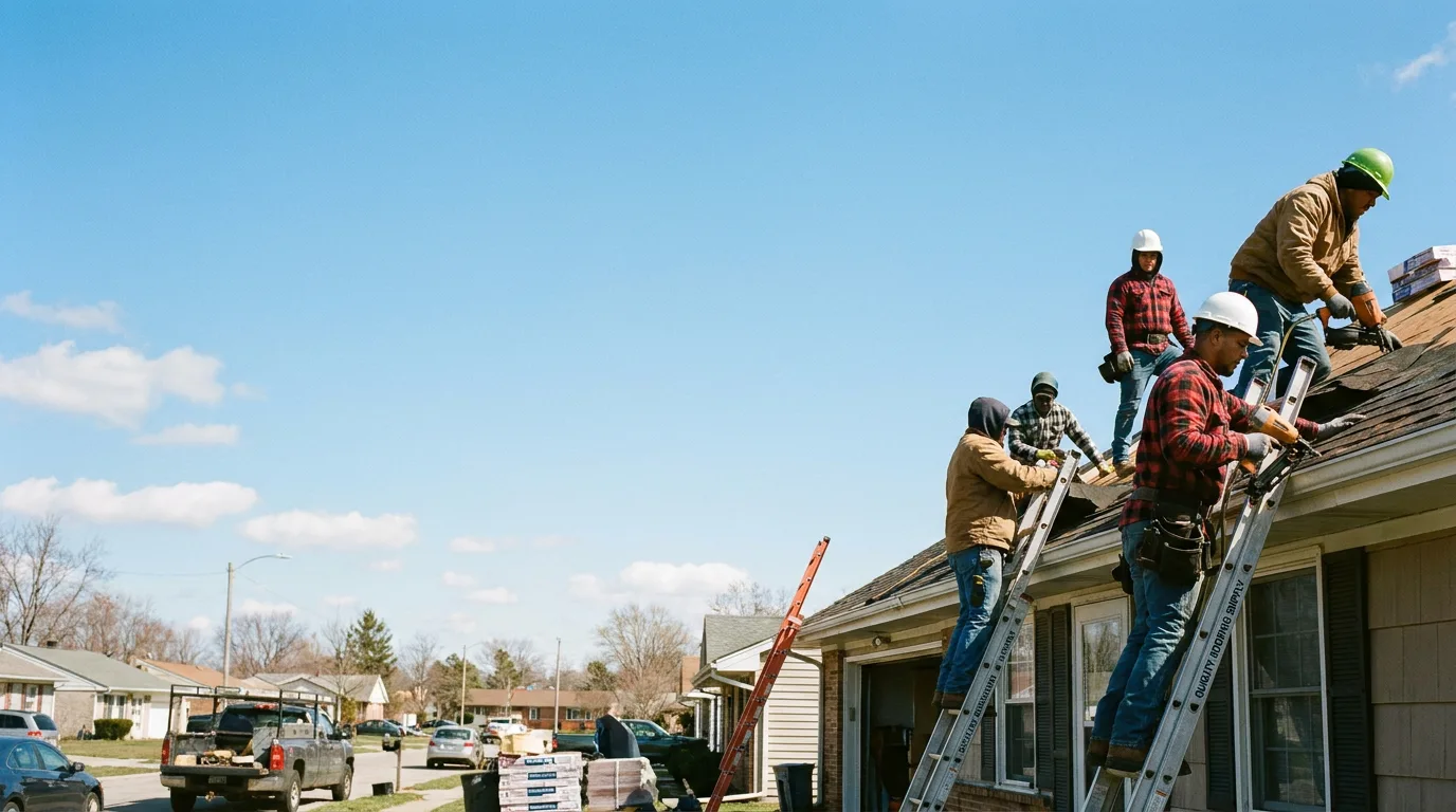 Roofing in Murfreesboro, TN near me